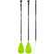 Jobe Pagaia Sup 3 pezzi Regolabile Vetroresina - Lime