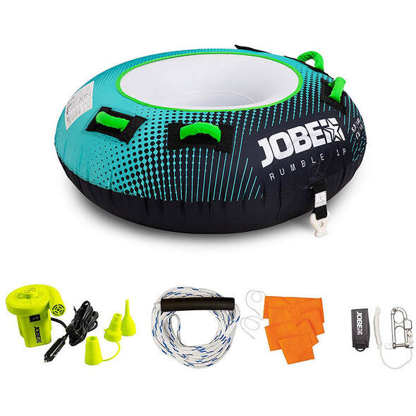 Jobe Rumble 1 Posto Teal Package