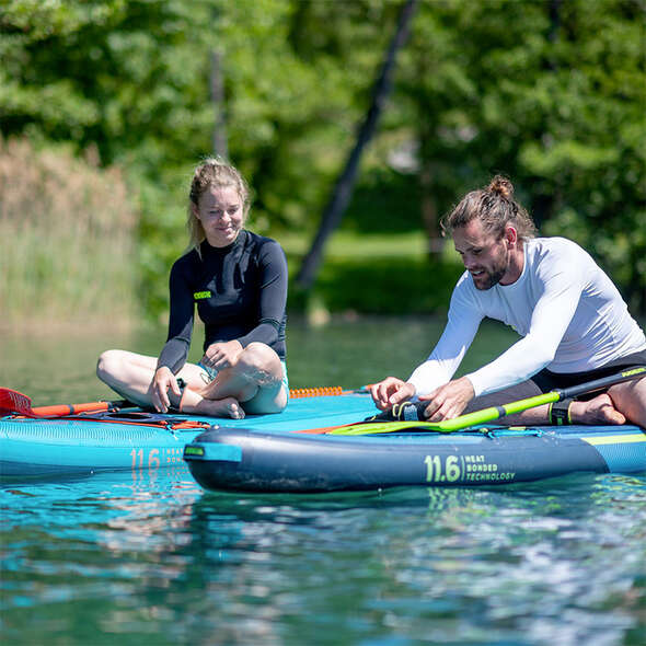 Jobe Sacca Cargo Net per SUP - Teal