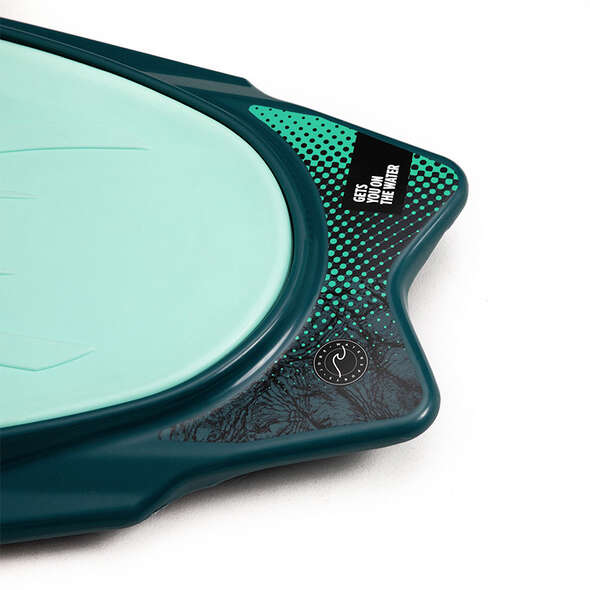 Jobe Slash Kneeboard - Atlantic Green