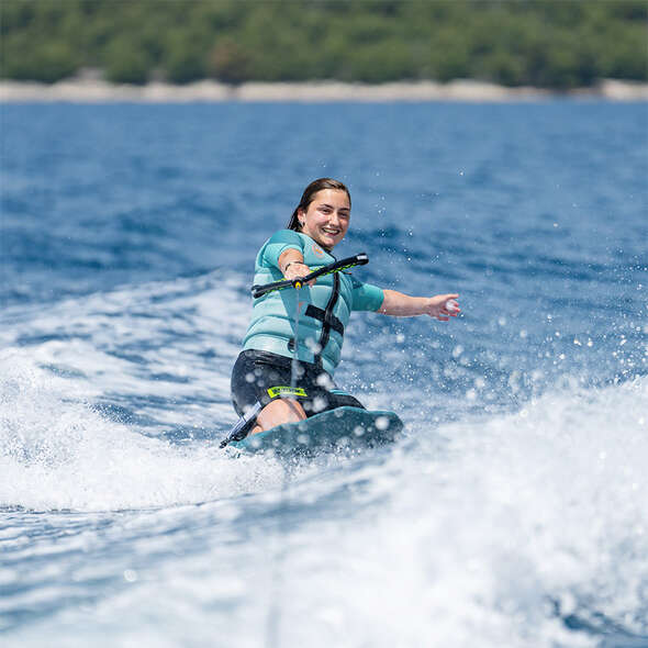 Jobe Slash Kneeboard - Atlantic Green