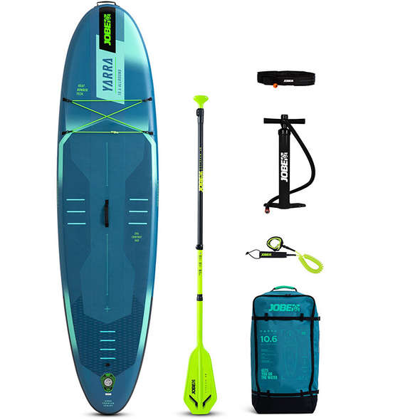 Jobe SUP Aero Yarra 10.6 Package - Steel Blue