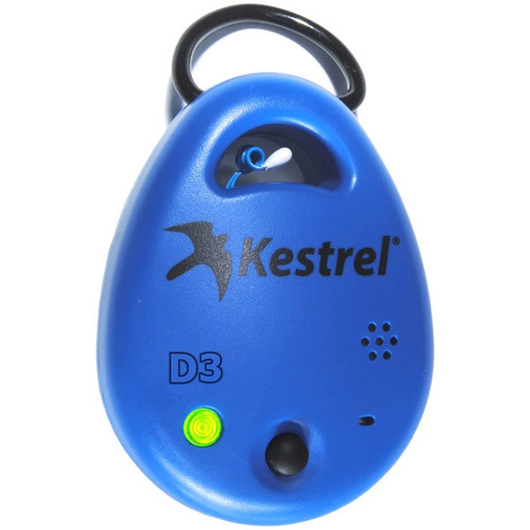 Kestrel Drop D3 Data logger professionale iPhone