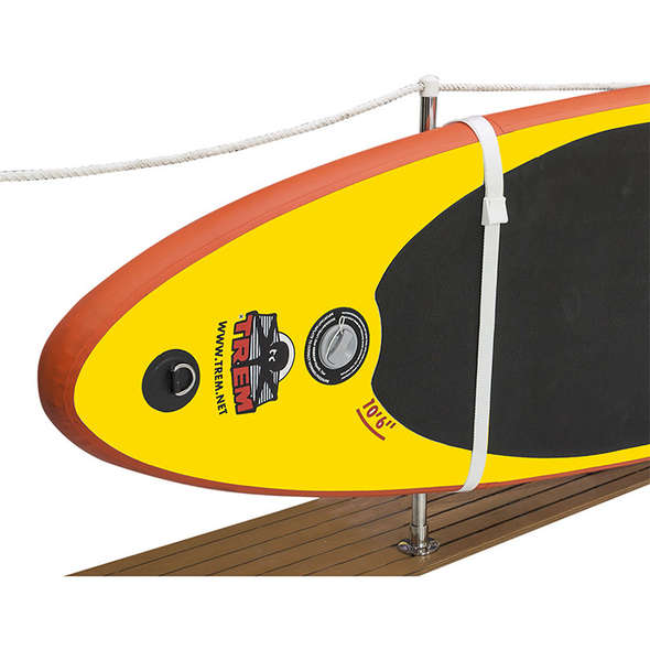 Kit cinghia porta SUP e passerella - 2 morsetti