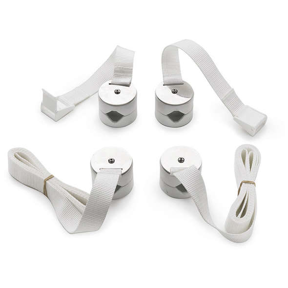 Kit cinghia porta SUP e passerella - 4 morsetti