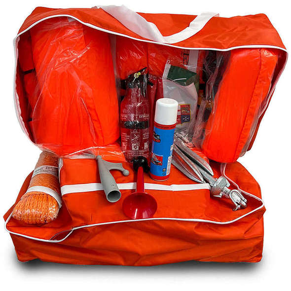 Kit Dotazioni di Bordo entro 3 Miglia Senza Razzi - 4 persone