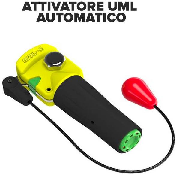 Kit Riarmo UML per Giubbotti Autogonfiabili gr. 38