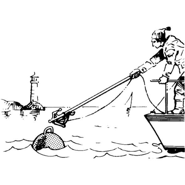Kit sistema di recupero boe-gavitelli Jolly hook