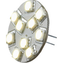 Lampadina 12 LED SMD attacco posteriore