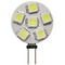 Lampadina 6 LED SMD attacco laterale