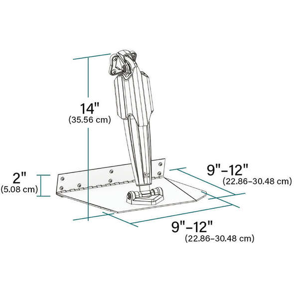 Lenco Kit flap Pro Control Assist - Scafi 4,9-8 mt