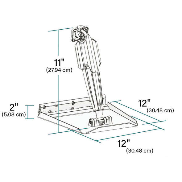 Lenco Kit flap Pro Control Auto - Scafi 6-9,1 mt