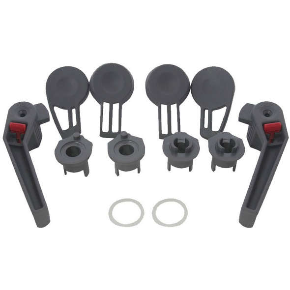 Lewmar Kit leve di chiusura per boccaporto  FH2G LP MP Ocean