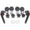 Lewmar Kit leve di chiusura per boccaporto  FH2G LP MP Ocean