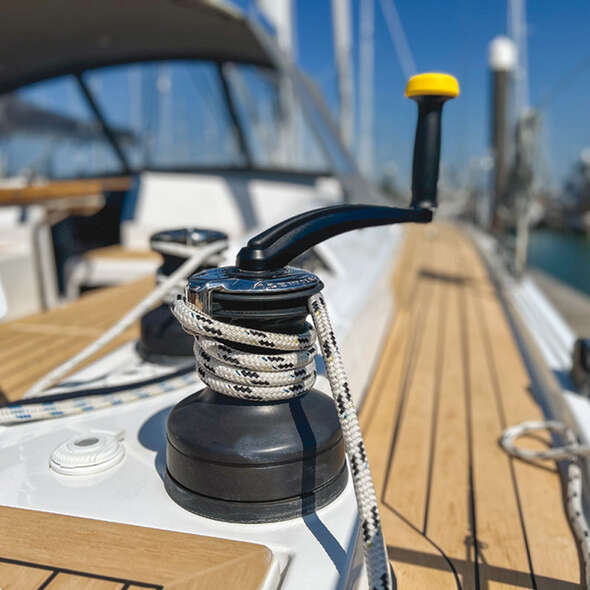Lewmar Maniglia Winch ProTouch 250 mm con PowerGrip