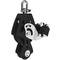 Lewmar Synchro Bozzello A violino con strozzatore D. 60 mm