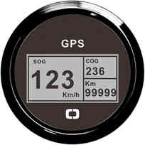 Log con bussola e totalizzatore GPS