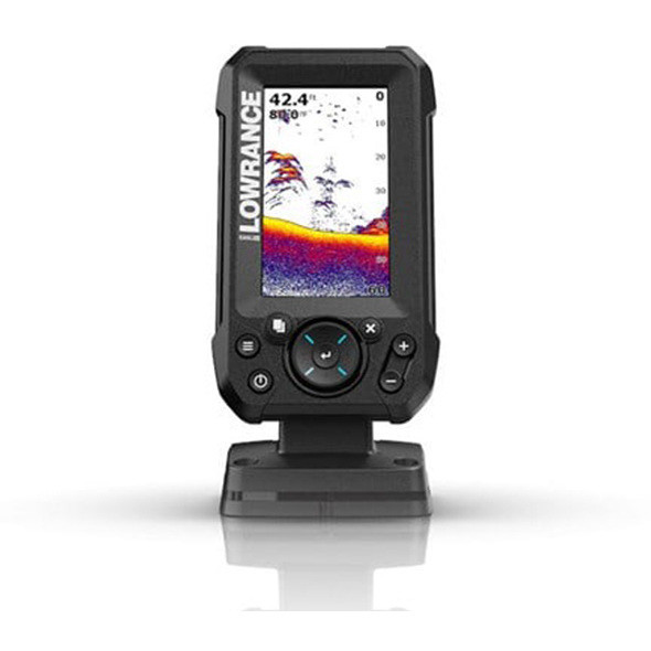 Lowrance Ecoscandaglio EAGLE 4X con trasduttore Bullet Skimmer