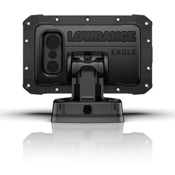 Lowrance GPS/ECO Eagle 5" con Trasduttore 50/200 HDI