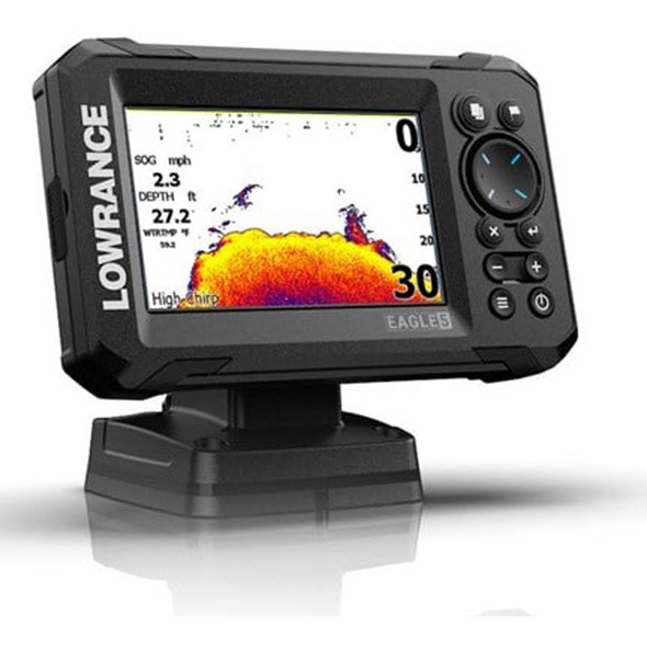 Lowrance GPS/ECO Eagle 5" con Trasduttore 83/200 HDI