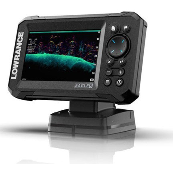 Lowrance GPS/ECO Eagle 5" con Trasduttore 83/200 HDI