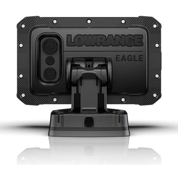 Lowrance GPS/ECO Eagle 5" con Trasduttore Splitshot HD