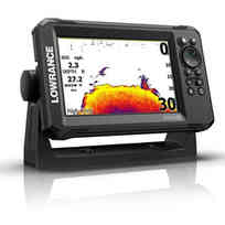 Lowrance GPS/ECO Eagle 7" con Trasduttore Splitshot HD