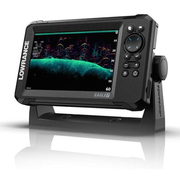 Lowrance GPS/ECO Eagle 7" con Trasduttore Splitshot HD