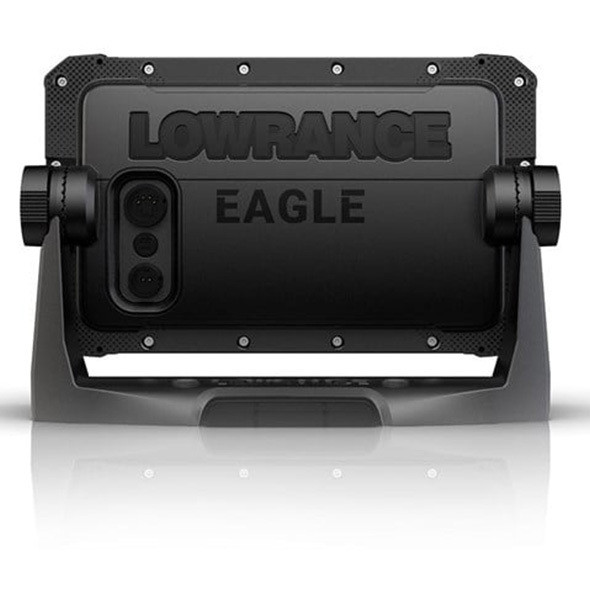 Lowrance GPS/ECO Eagle 7" con Trasduttore Splitshot HD