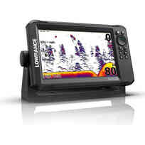 Lowrance GPS/ECO Eagle 9" con Trasduttore 50/200 HDI