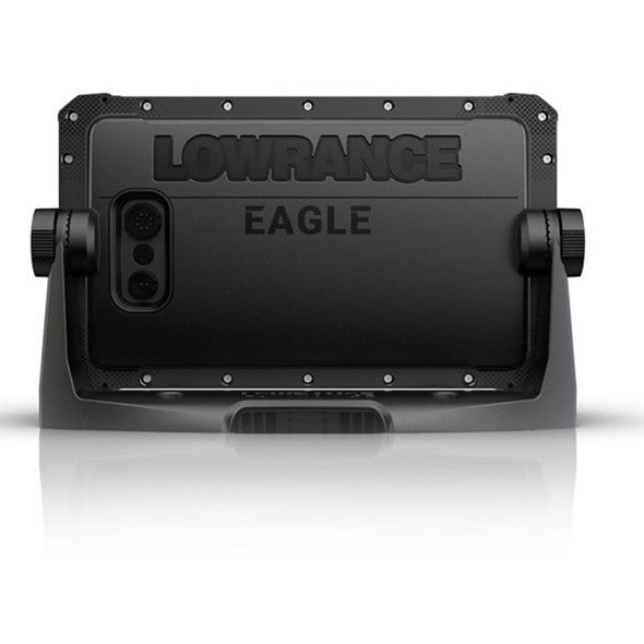 Lowrance GPS/ECO Eagle 9" con Trasduttore Tripleshot HD