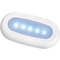 Luce cortesia stagna 5 LED Blu