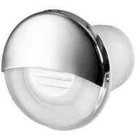 Luce di cortesia LED da incasso tonda - Bianca