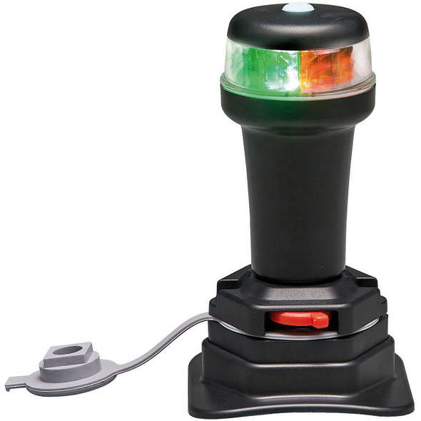 Luce di via autonoma LED  - Rossa/Verde