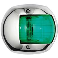 Luce di via “Compact 12” inox