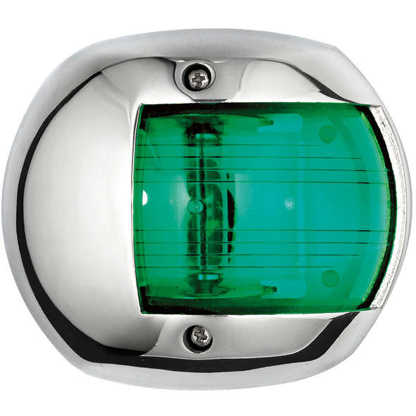 Luce di via “Classic 12” inox laterale verde 112,5°