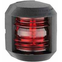 Luce di via “Utility Compact” Cassa nera Luce rossa 112,5°