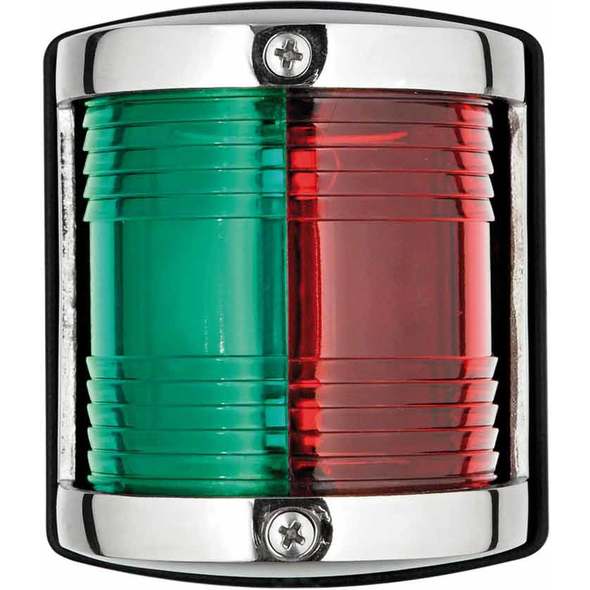 Luce di via “Utility85” inox combinato rosso/verde