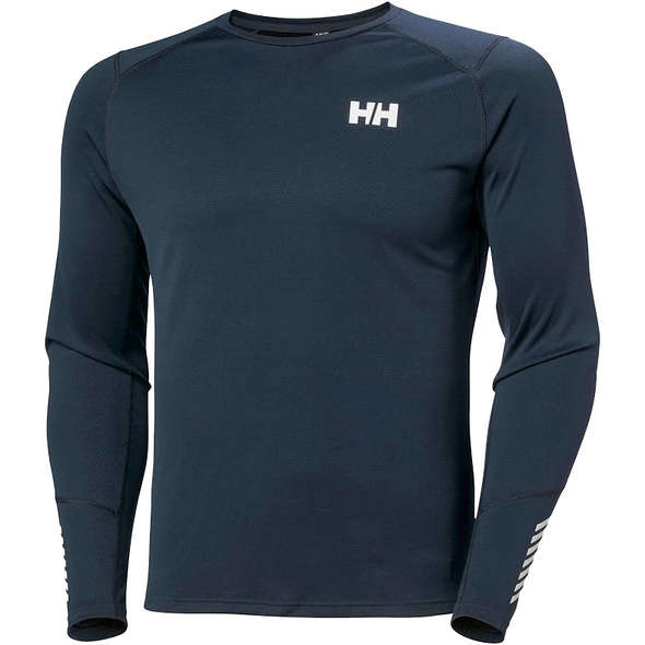Maglia base layer Helly Hansen girocollo Lifa Active - Navy