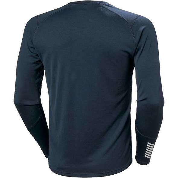 Maglia base layer Helly Hansen girocollo Lifa Active - Navy