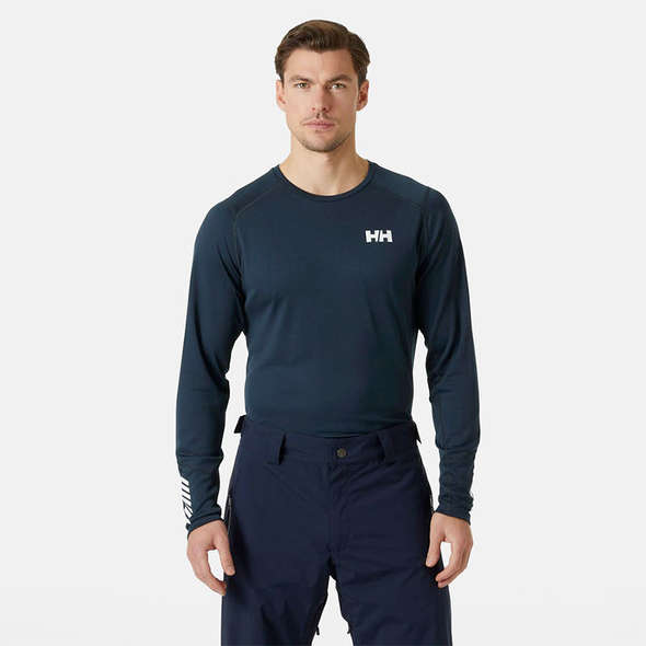 Maglia base layer Helly Hansen girocollo Lifa Active - Navy