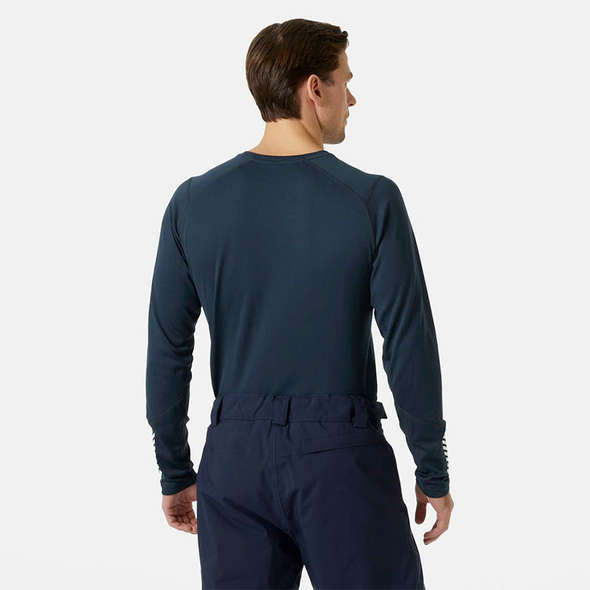 Maglia base layer Helly Hansen girocollo Lifa Active - Navy