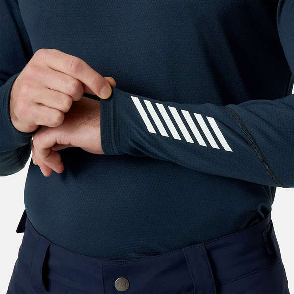 Maglia base layer Helly Hansen girocollo Lifa Active - Navy