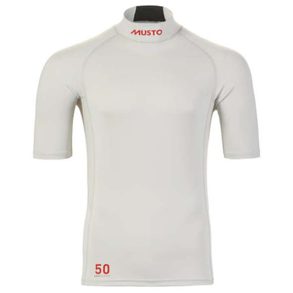Maglia Tecnica Musto maniche corte Flexlite - Platinum