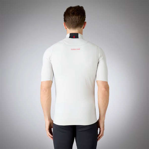 Maglia Tecnica Musto maniche corte Flexlite - Platinum
