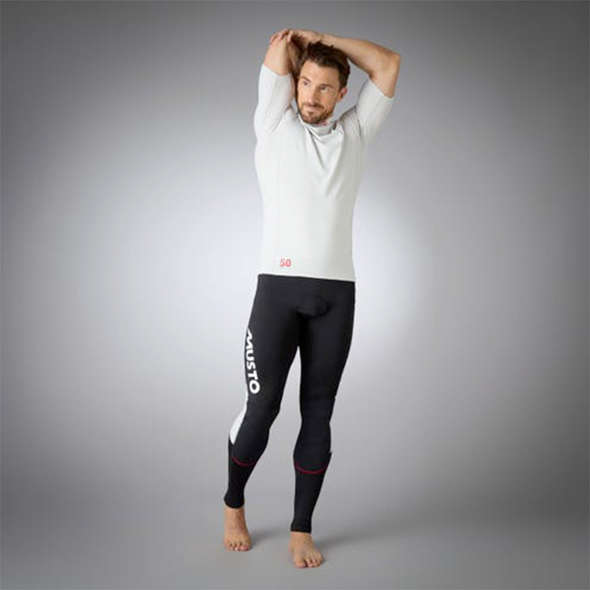 Maglia Tecnica Musto maniche corte Flexlite - Platinum
