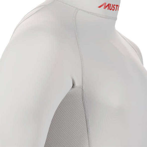Maglia Tecnica Musto maniche corte Flexlite - Platinum