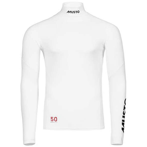 Maglia Tecnica Musto maniche lunghe Champ - Bianco