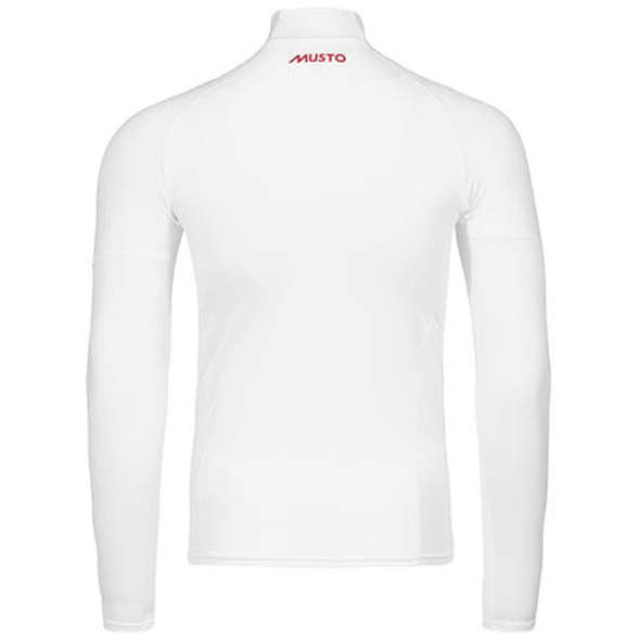 Maglia Tecnica Musto maniche lunghe Champ - Bianco