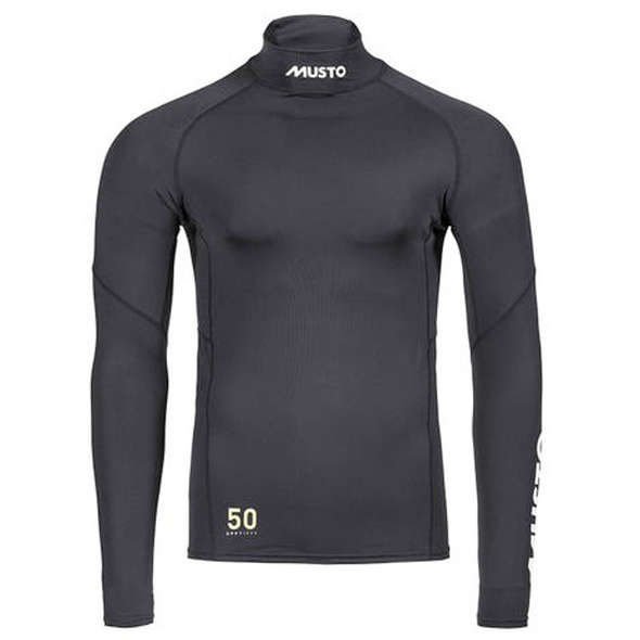 Maglia Tecnica Musto maniche lunghe Champ - Nero